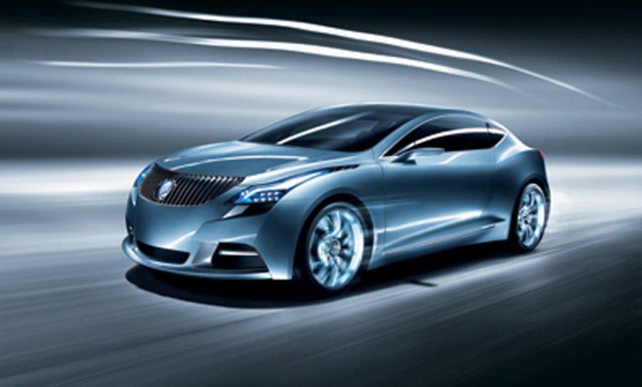  Buick Riviera Concept 2007 года  (фото 98 из 192)